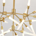 Kitchen Gold Lamps Home Decor Luxury Living Room